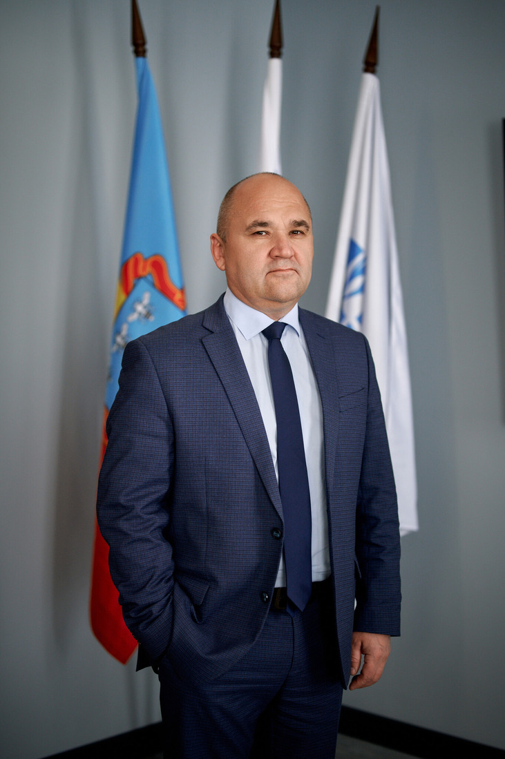 Генеральный директор ООО «Газпром межрегионгаз Тамбов» и АО «Газпром газораспределение Тамбов» Павел Лях.