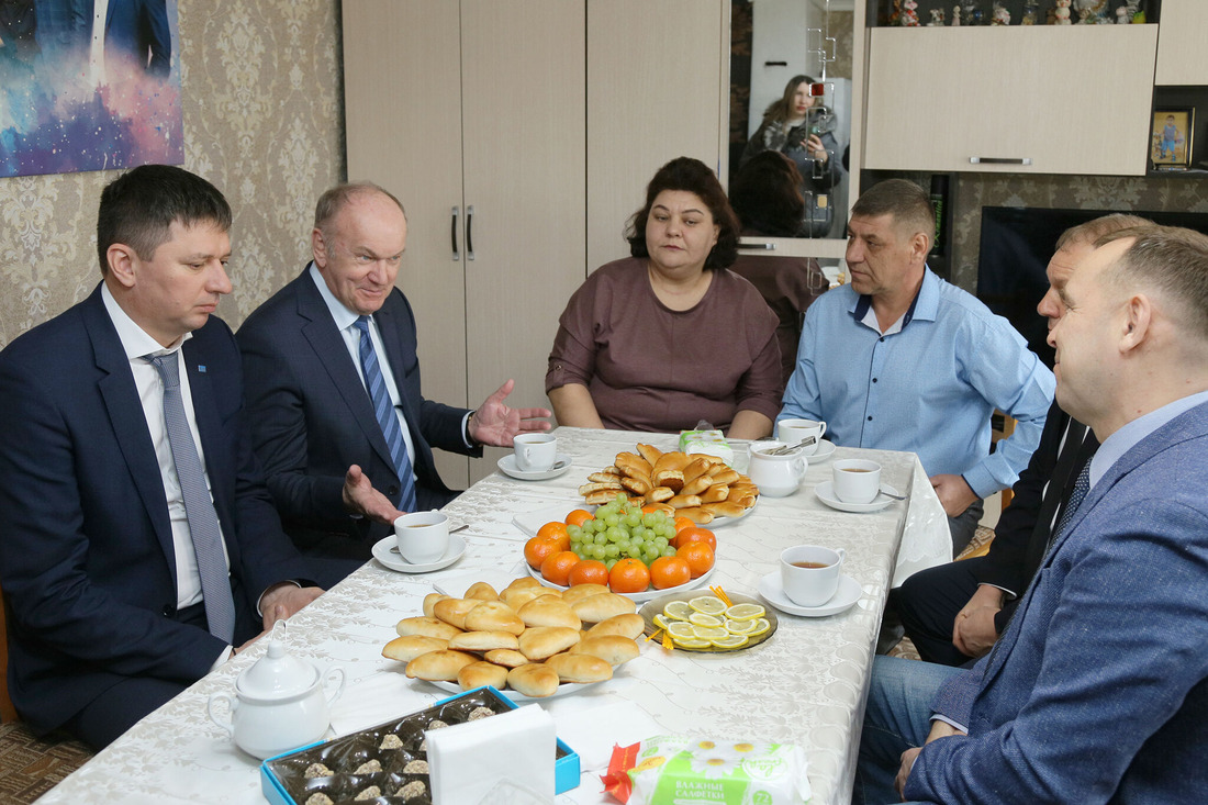 Слева Алексей Бугаенко и Владимир Марков