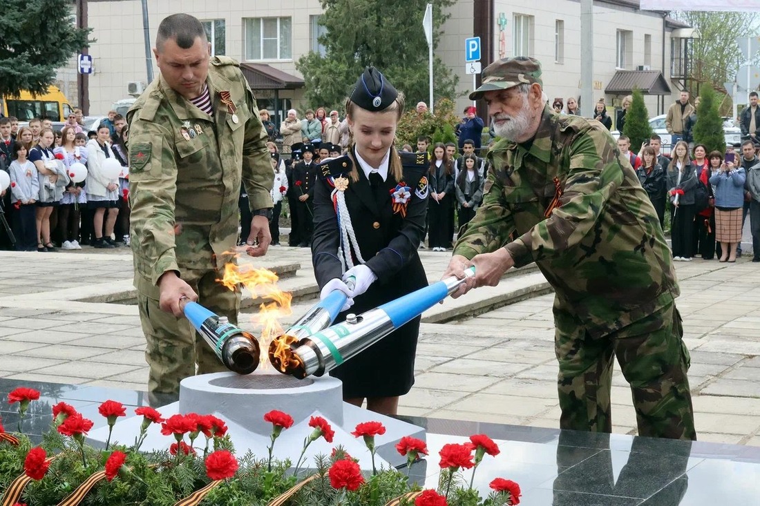 Зажжение пламени