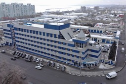 Здание "Газпром газораспределение Саратовская область"