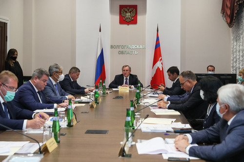 заседание регионального штаба по газификации Волгоградской области