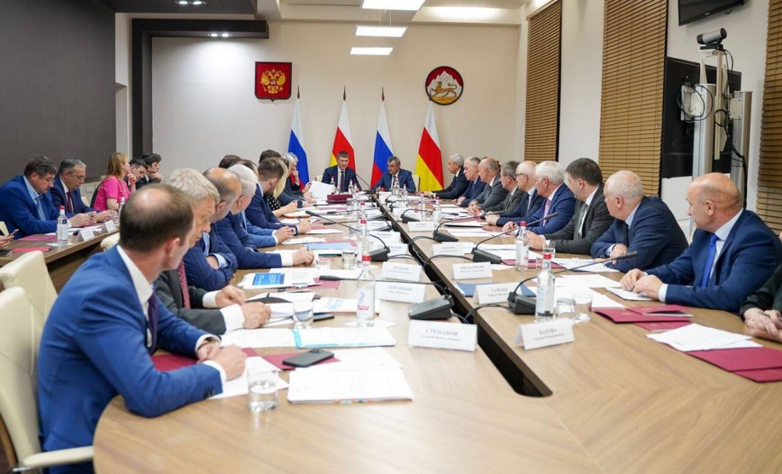 заседание межведомственной рабочей группы по выработке предложений о социально-экономическом развитии Республики Северная Осетия-Алания