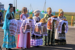 Торжественная встреча гостей