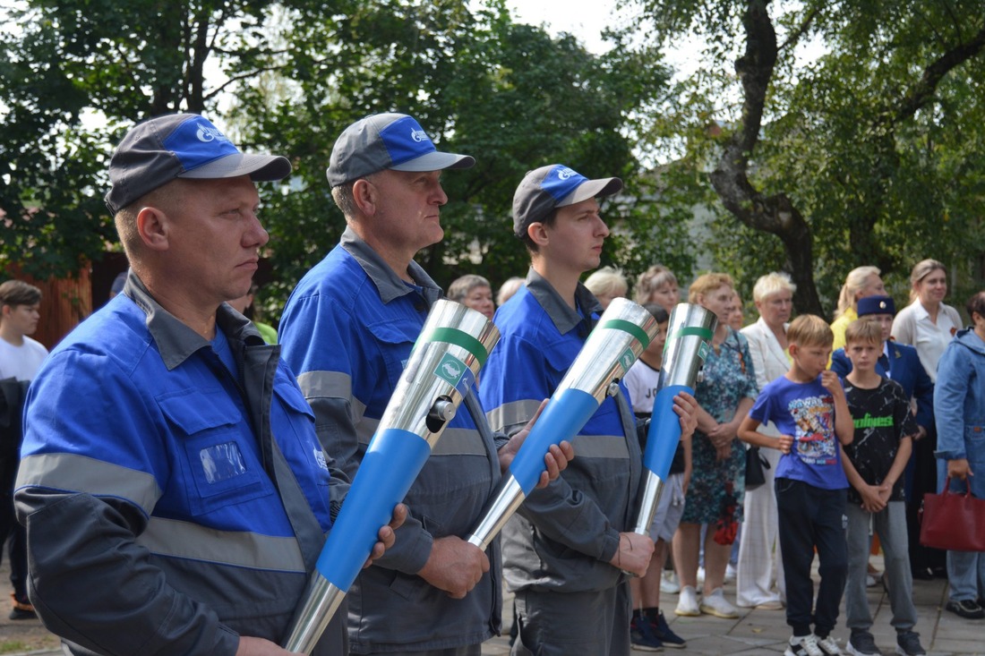 Новгородские газовики