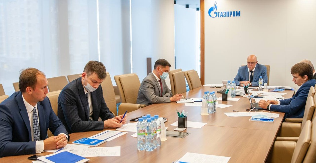 заседание научно-технического совета ООО «Газпром межрегионгаз»