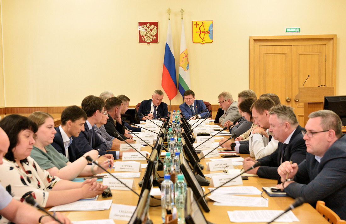 Заседание регионального штаба по газификации Кировской области