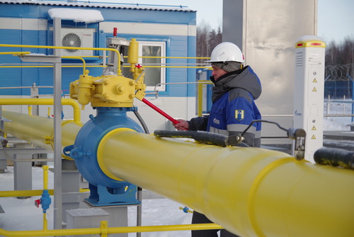Пуск газа на ГРС в Ивановской области