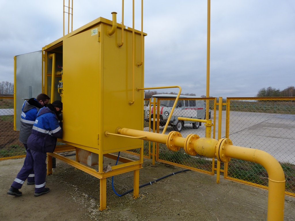 «Газпром газораспределение Курск» обеспечил условия для газификации крупного животноводческого комплекса в Курской области