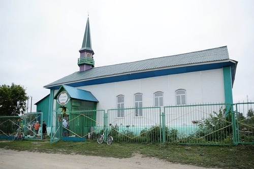 В мечети д. Аминево установлен котел и четырехконфорочная газовая плита