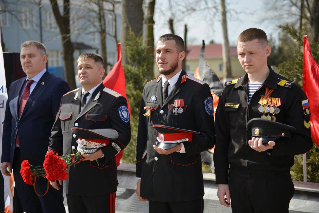 В Краснодарском крае в рамках Всероссийской акции «Храним огонь Победы» ПАО «Газпром» к сетевому газу подключен Вечный огонь