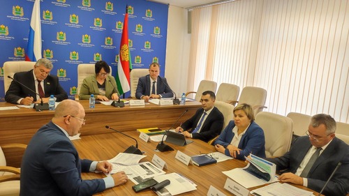 заседание регионального штаба по газификации Калужской области