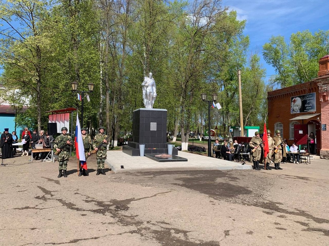 Вечный огонь в городе Малмыж Кировской области