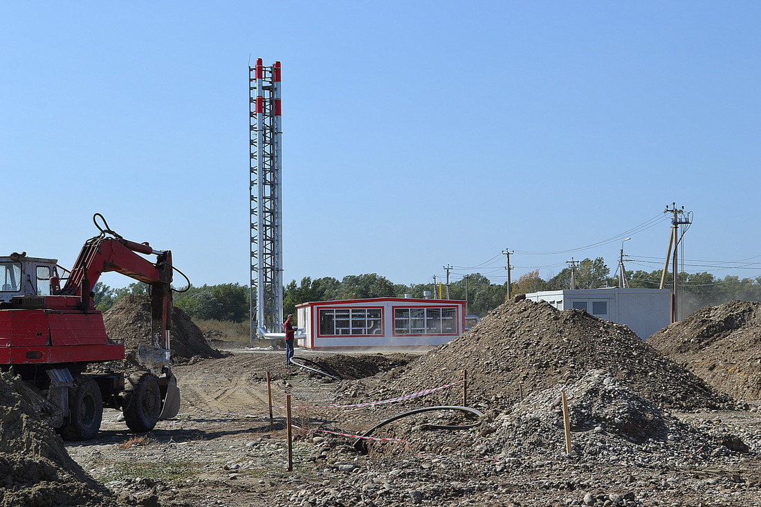 Ставропольские газовики газифицировали региональный логистический центр