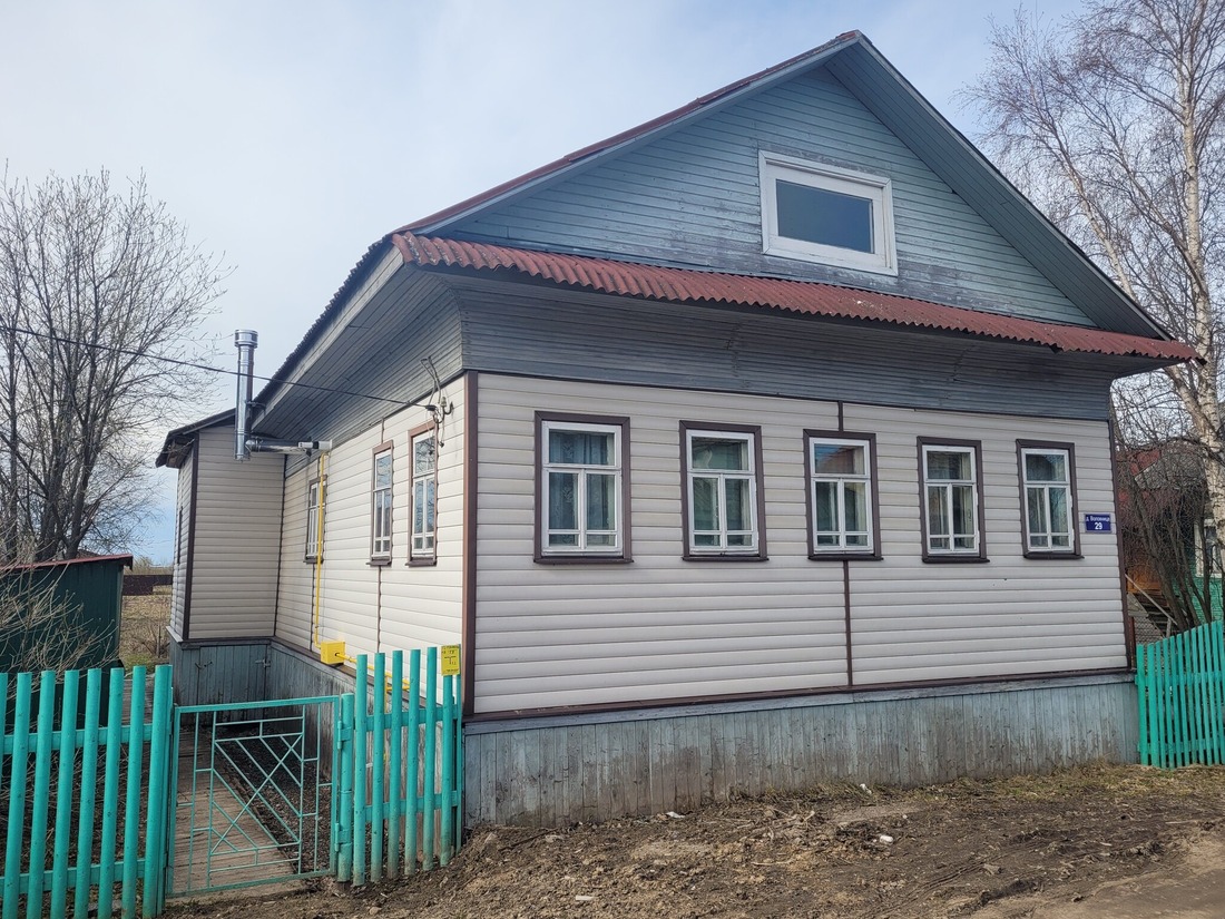 Деревня Волохница, Архангельская область