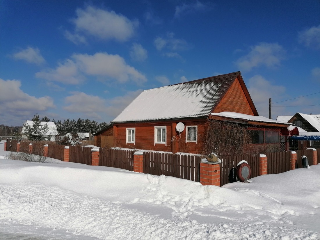 село Былино Чащино Клепиковского района Рязанской области