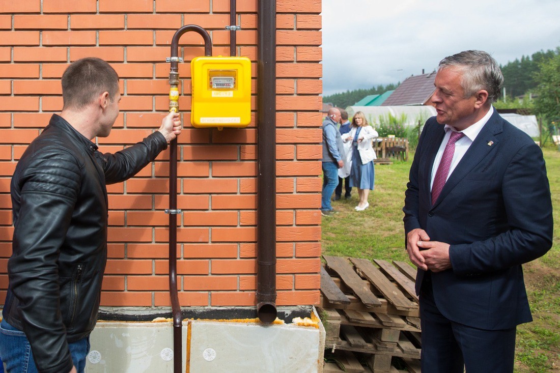 Подключение дома к газовым сетям