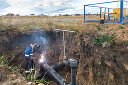 «Газпром газораспределение Белгород» ввел в эксплуатацию газовые сети в микрорайонах массовой застройки ИЖС