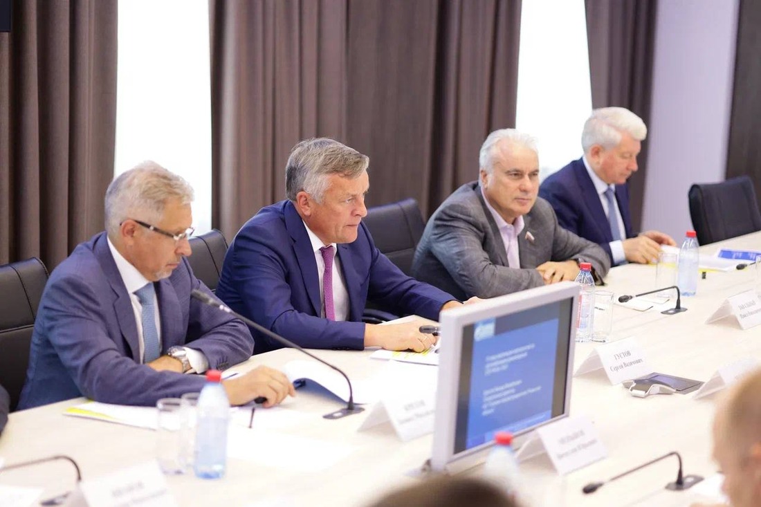 Заседание регионального штаба по газификации Рязанской области