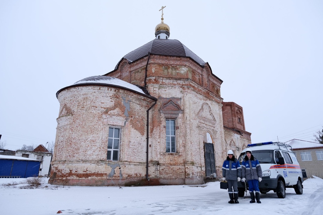 Храм Казанской иконы Божией Матери в с. Сухой Карабулак