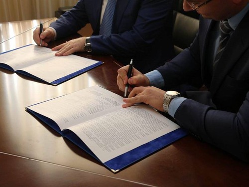 подписание соглашение о сотрудничестве