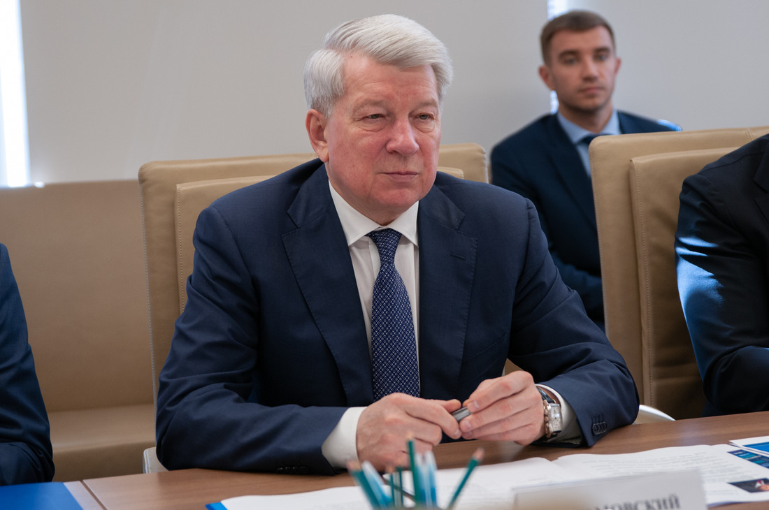 Юрий Пахомовский, заместитель генерального директора по реализации и транспортировке газа Группы Газпром межрегионгаз
