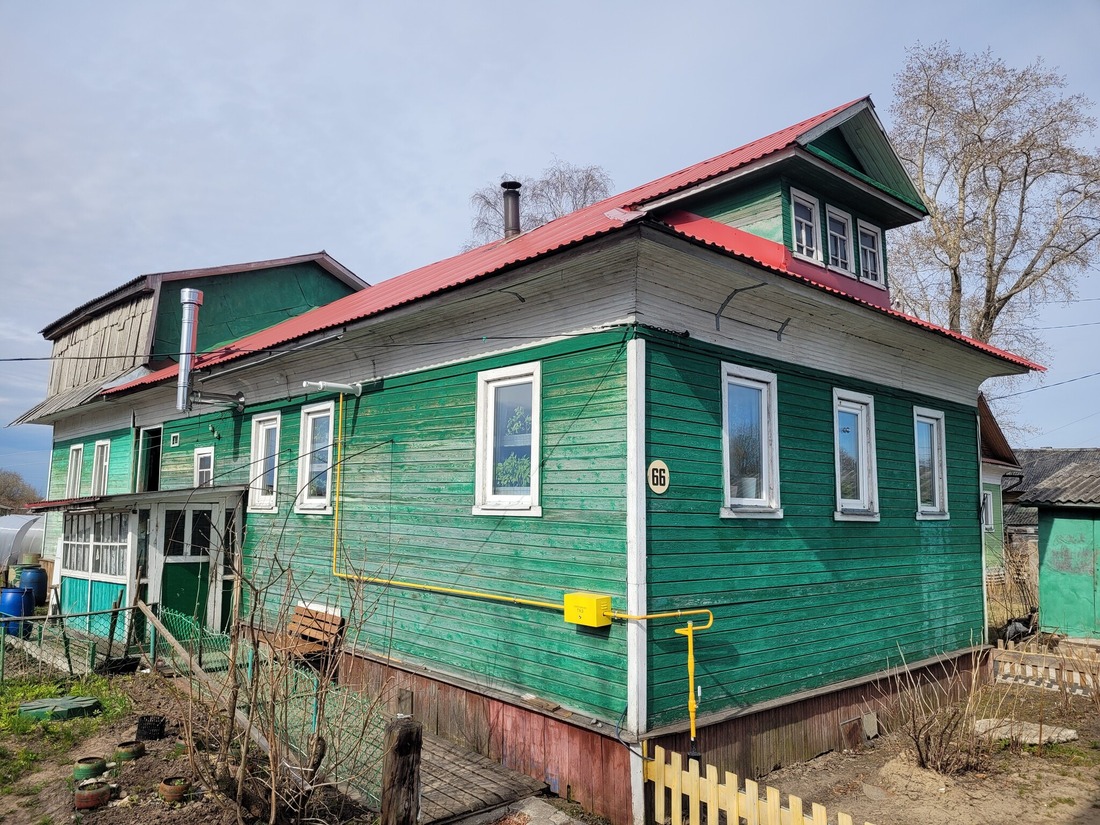 Газифицированное домовладение