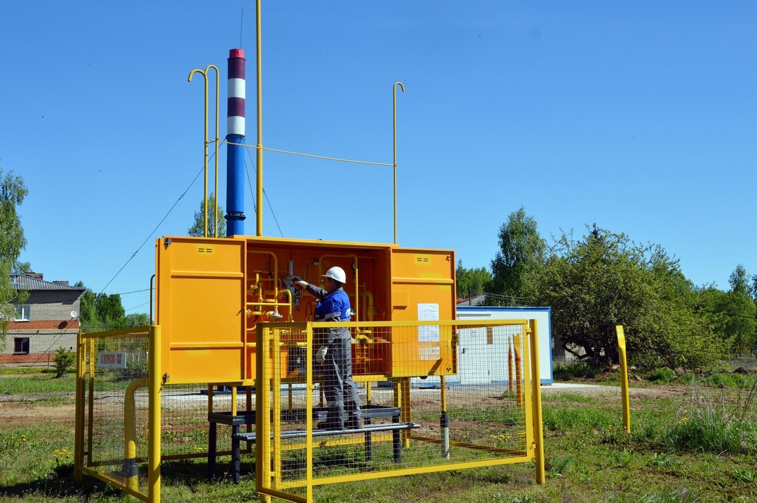 Работы по газификации котельных выполнены сотрудниками филиала АО «Газпром газораспределение Смоленск» в г. Рославле
