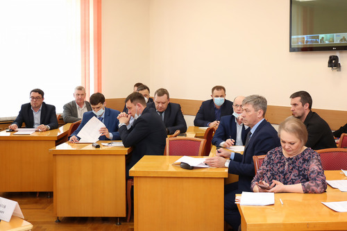 совещание рабочей группы по реализации Программы развития газоснабжения и газификации регионов России ПАО «Газпром» на 2021-2025 годы в Кировской области