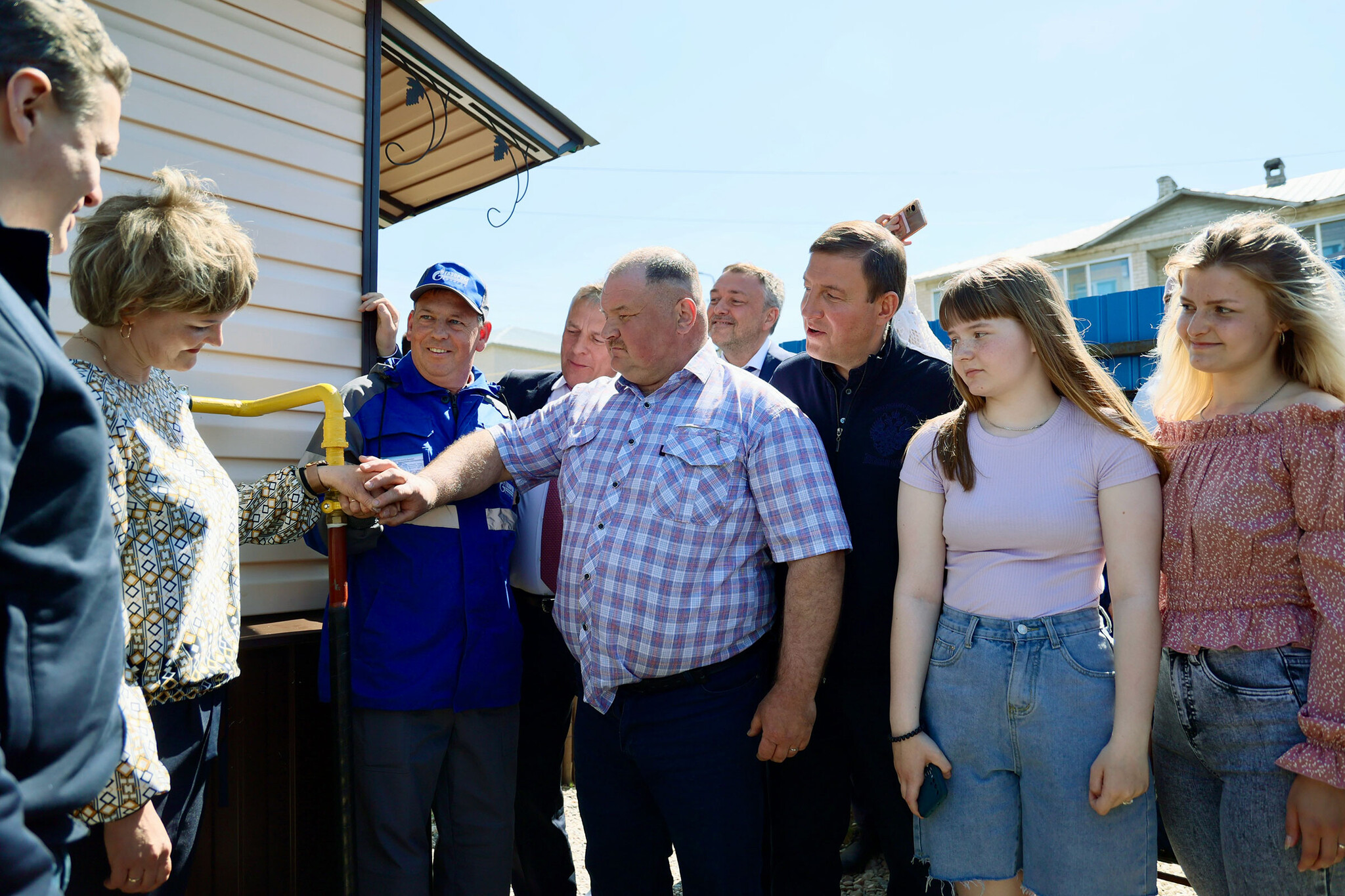 В Вологодской области за три года построены газопроводы для газификации 27  населенных пунктов