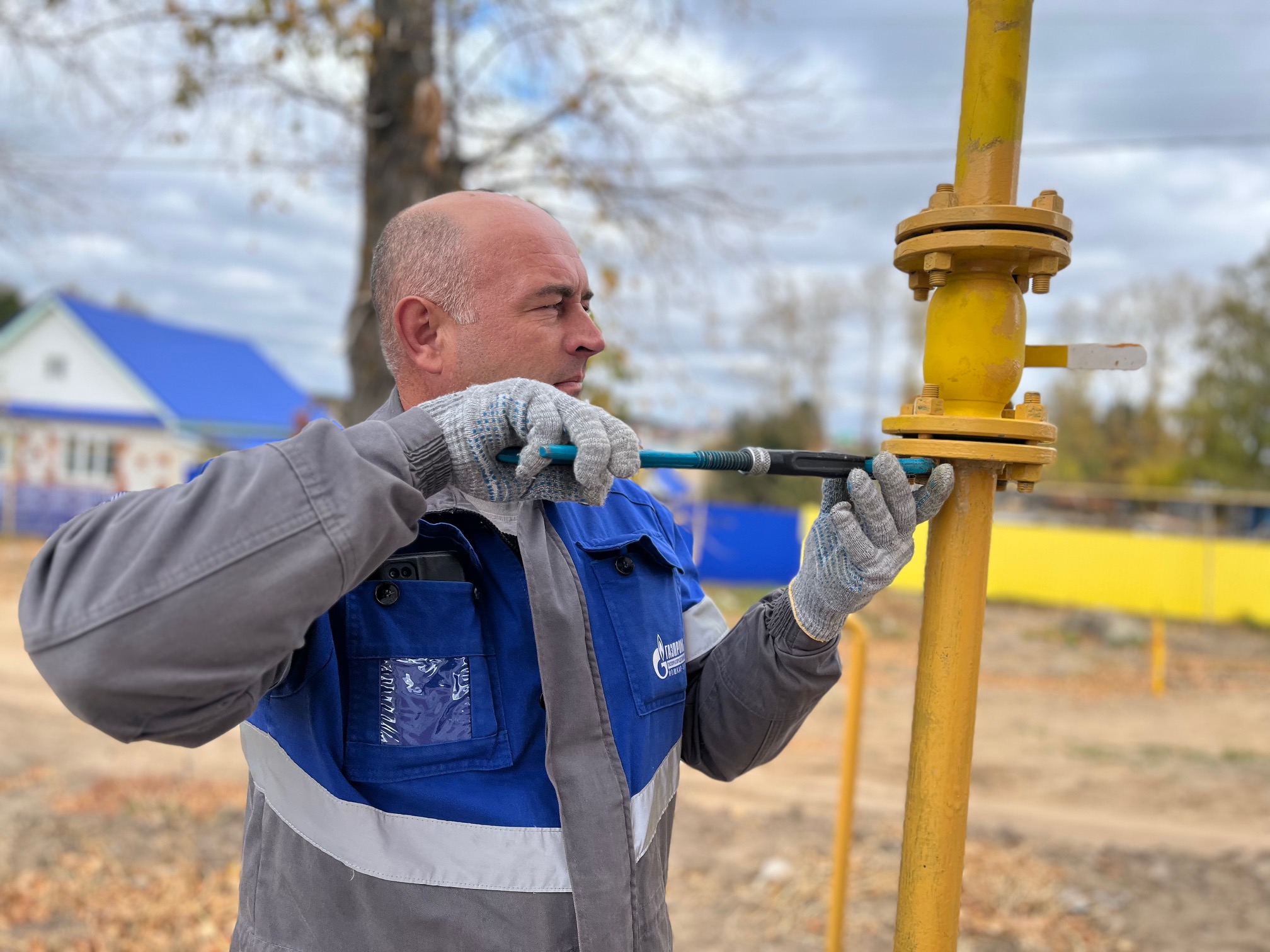 В поселке Морки Республики Марий Эл газифицирован жилой дом для  переселенцев из ветхого жилья